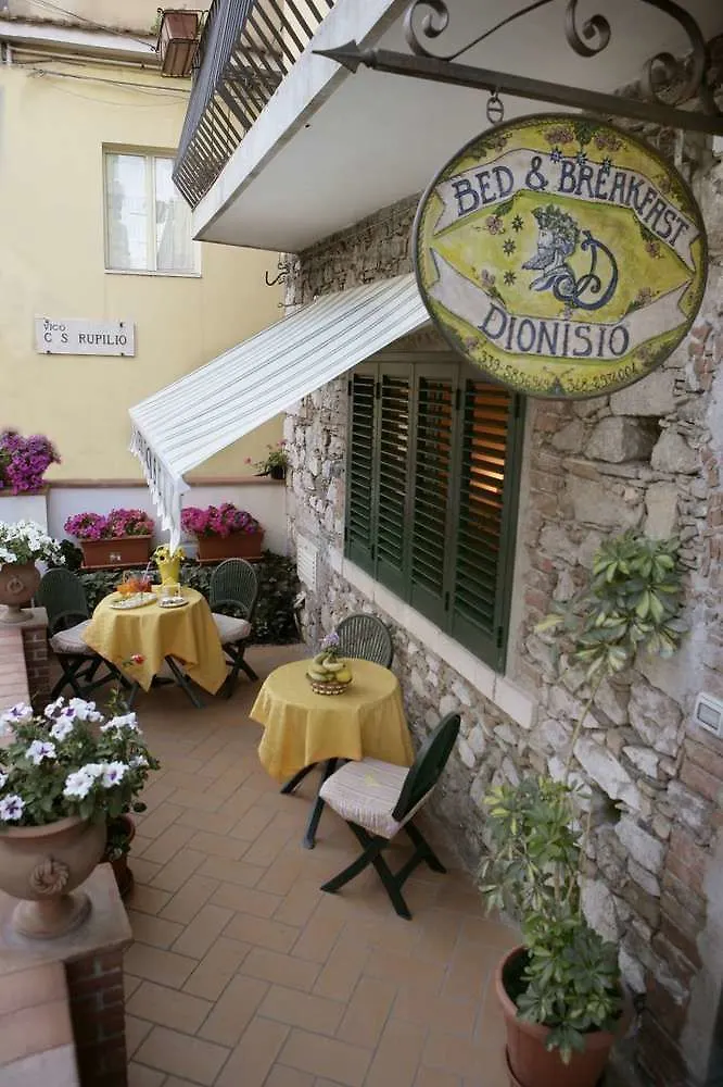 Couette-café Bed And Breakfast Dionisio Taormine