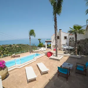 Zagara Garden Spectacular Sea View In Taormine
